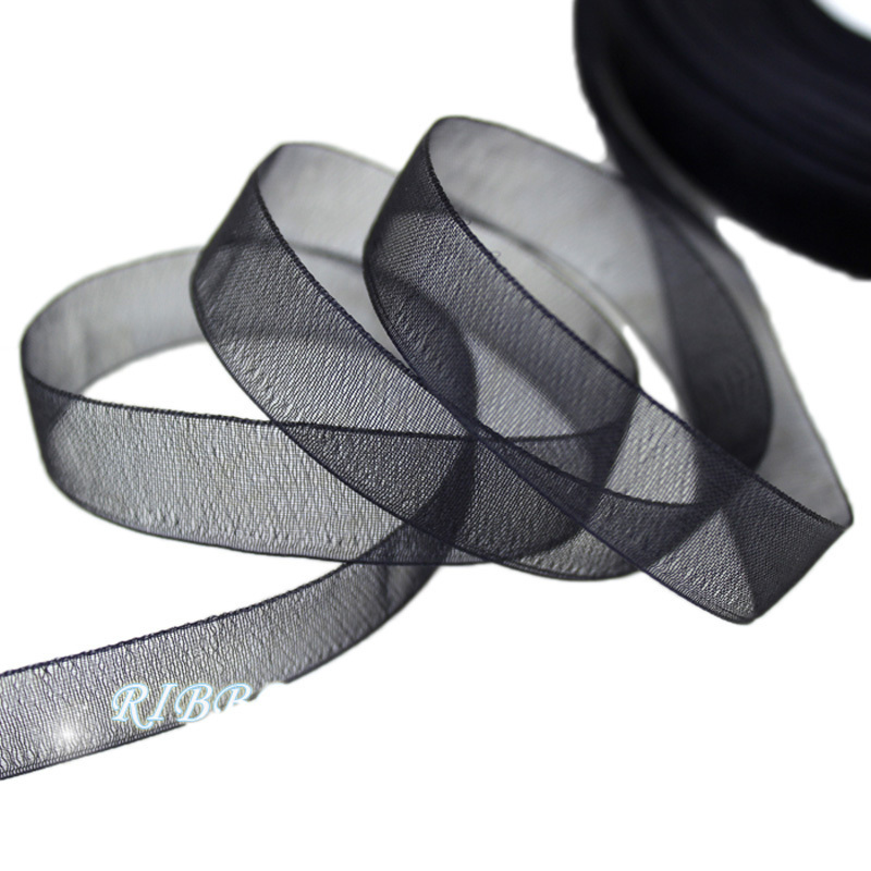 (50 ياردة/لفة) شرائط أورجانزا  - مراجعة Ribbon Organza Roll وسعره